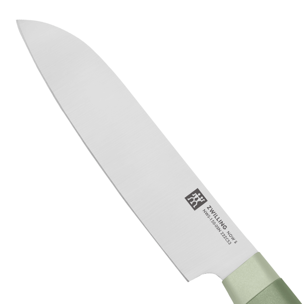 มีดซันโตกุสเตนเลสสตีล ZWILLING รุ่น NOW S  150 มม สีเขียว N1030008N_4